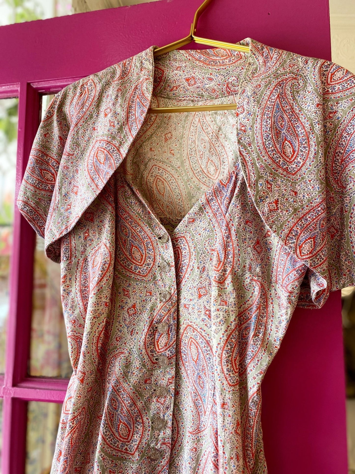 Bolero Vintage Dress Set - Polkadots & Moonbeams LAVintageBolero Vintage Dress Set
