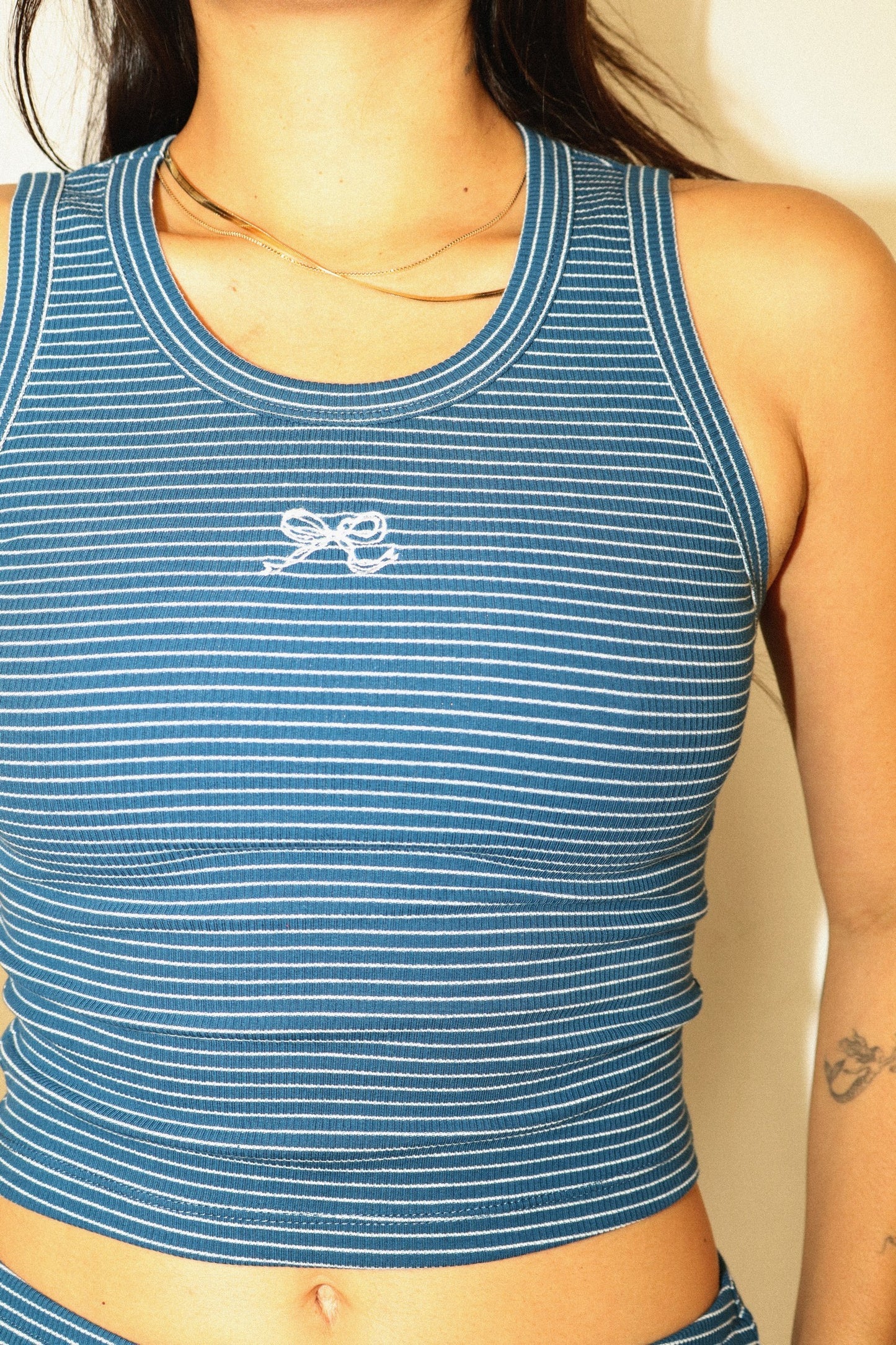 Bow Stripe Tank