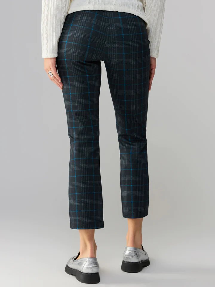 Carnaby Kick Crop - Polkadots & Moonbeams LASanctuary ClothingXSCOTTAGE CHECKCarnaby Kick Crop