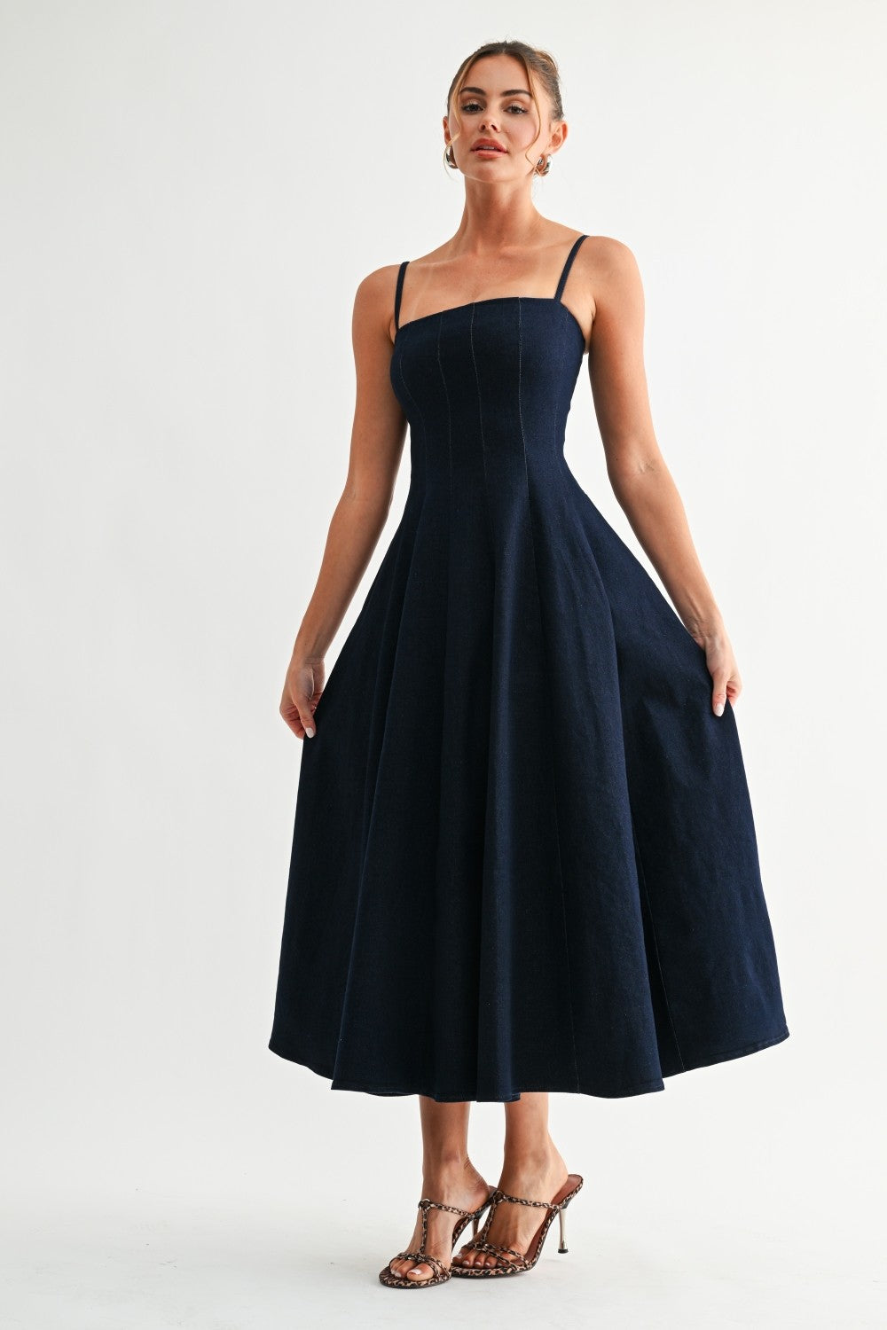 Denim Midi