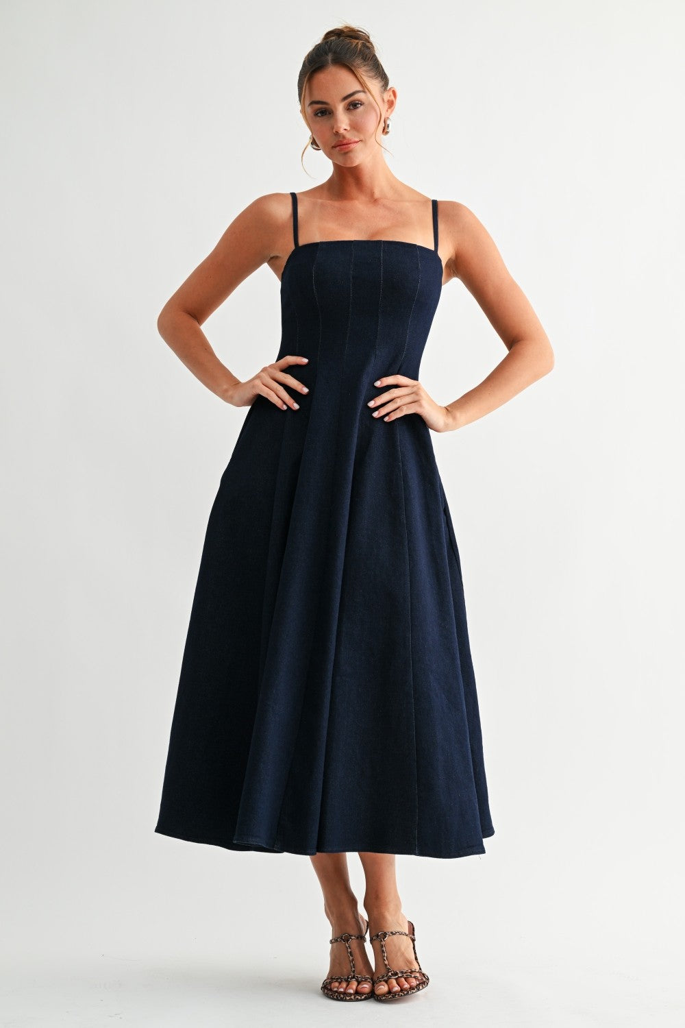Denim Midi