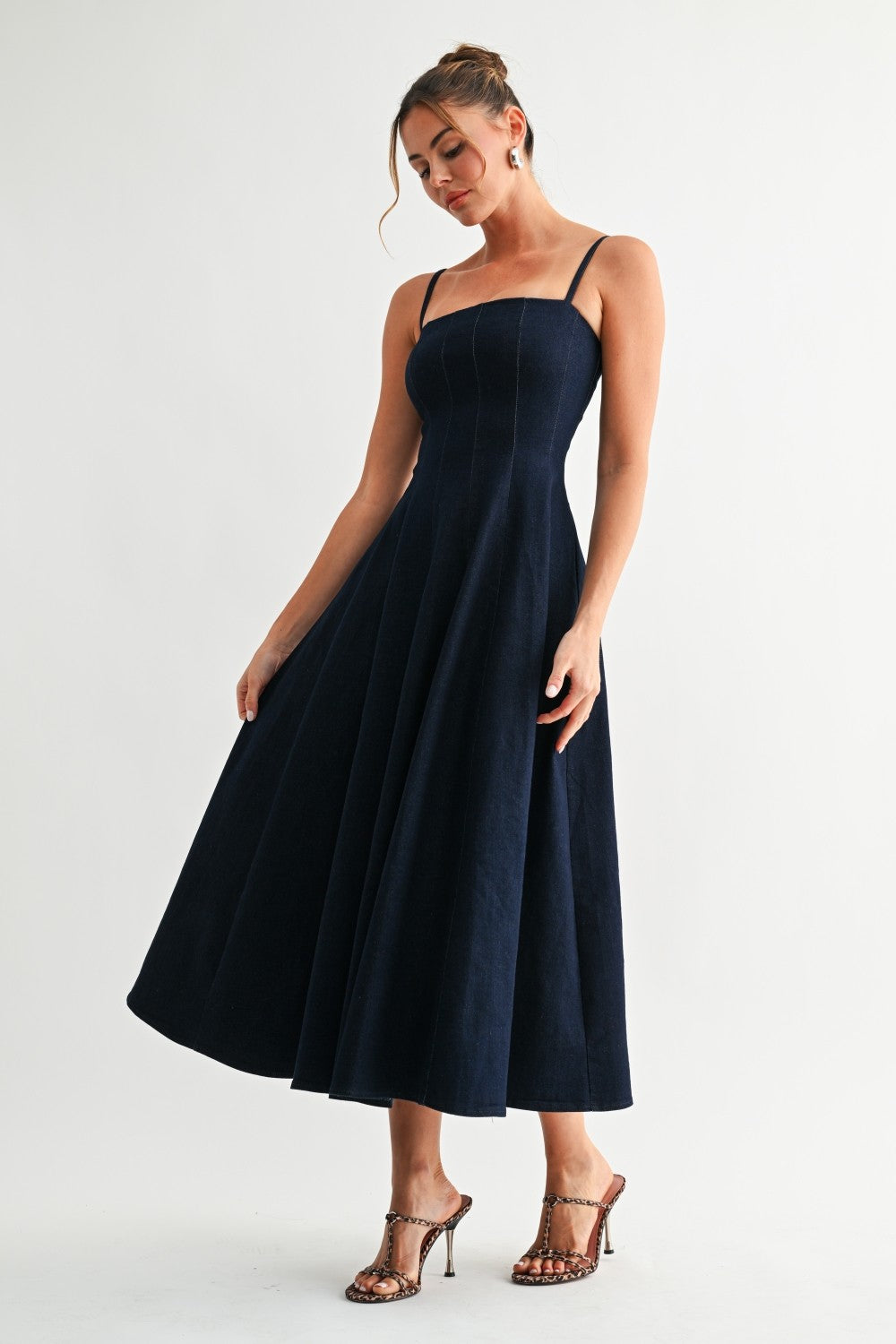 Denim Midi