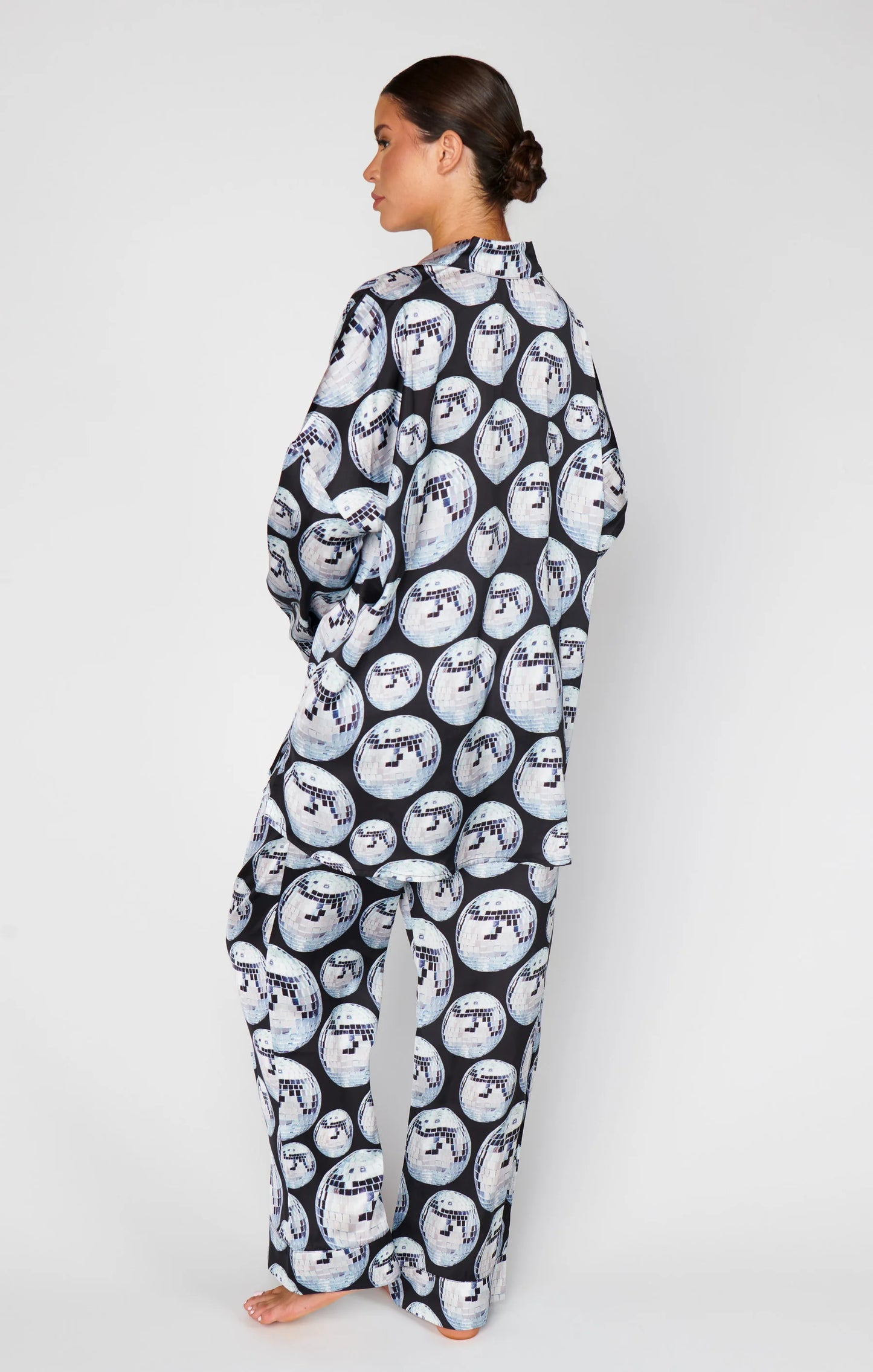 Disco ball Overslept PJ SEt