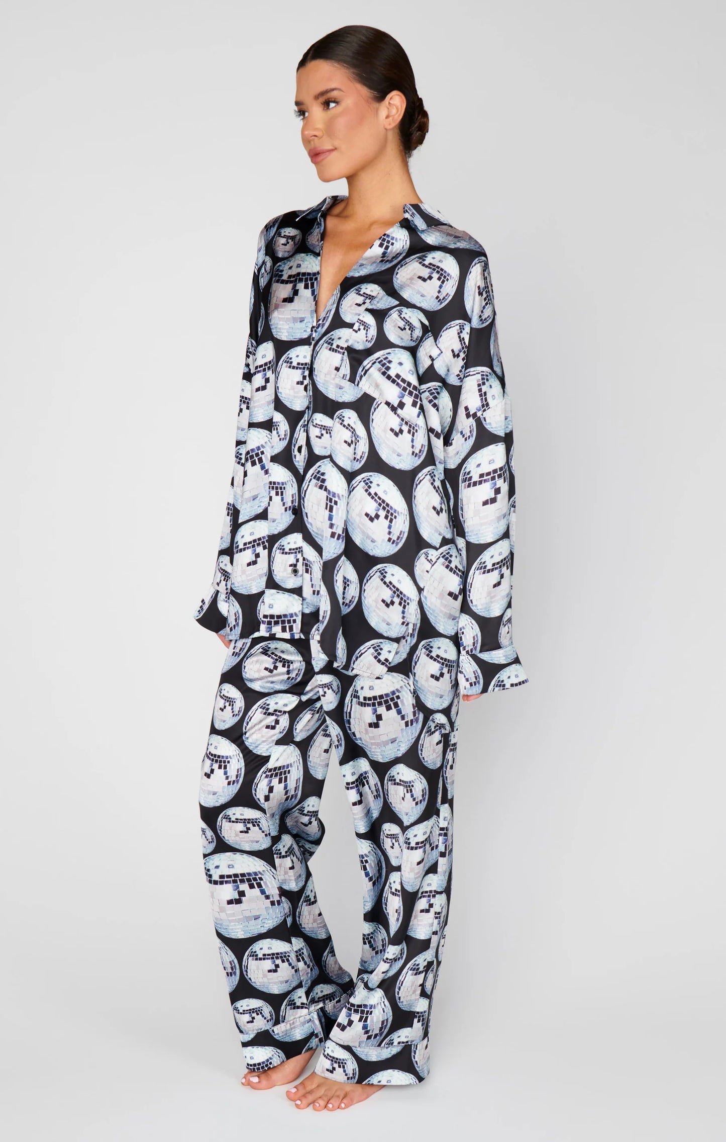 Disco ball Overslept PJ SEt