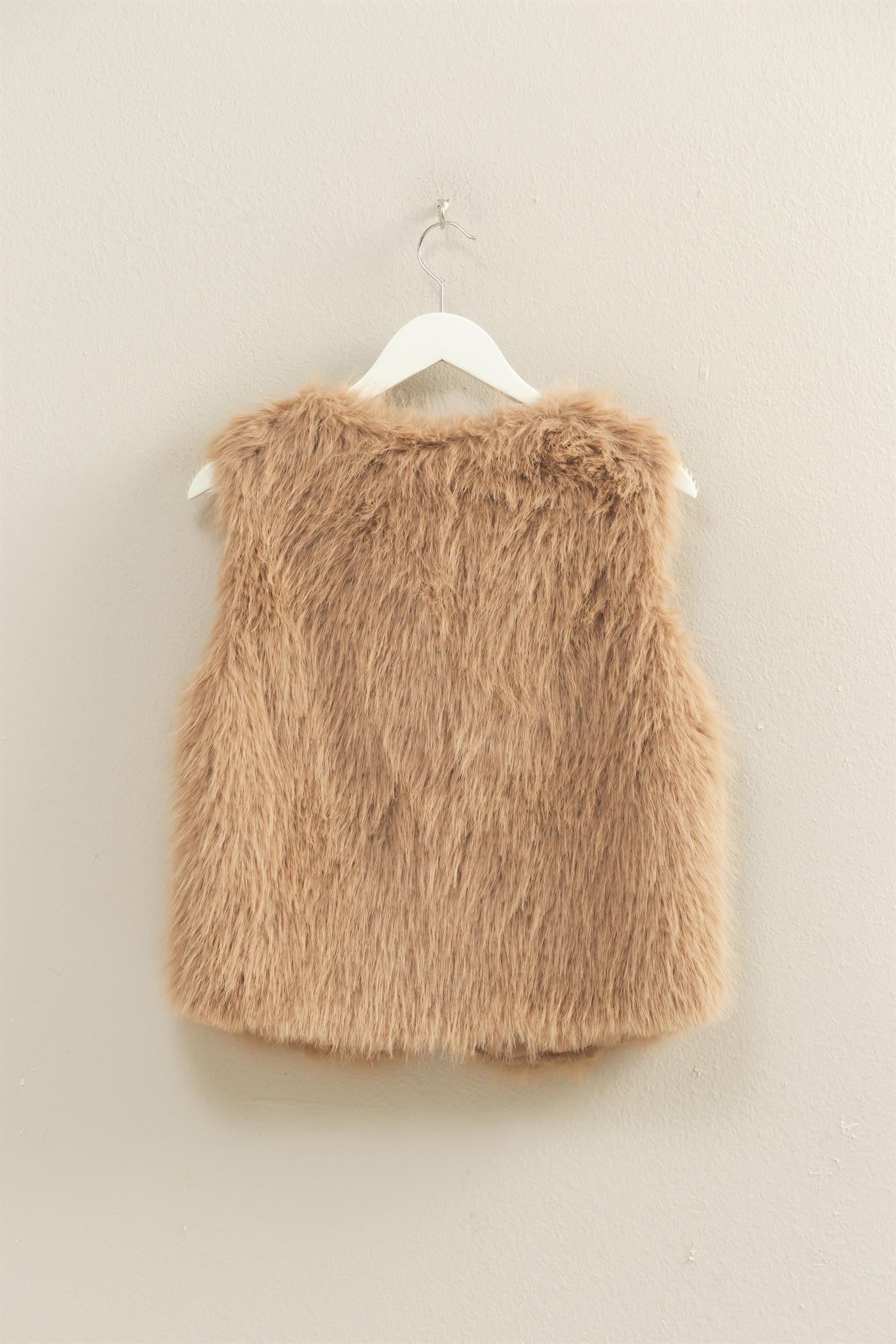 Cropped Fur Vest