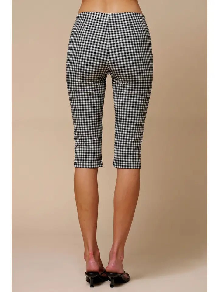 Gingham Capris - Polkadots & Moonbeams LAPolkadots & MoonbeamsCheckeredSGingham Capris