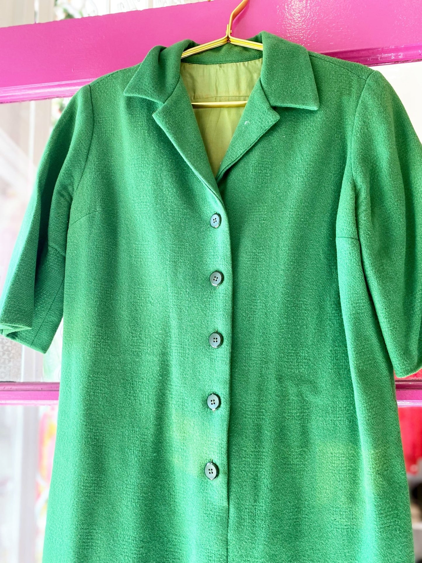 Golf 50s Shift - Polkadots & Moonbeams LAVintageGREENGolf 50s Shift
