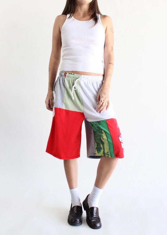 Graphic Jorts - Polkadots & Moonbeams LAAmerican Recycled ClothingS/MGraphic Jorts