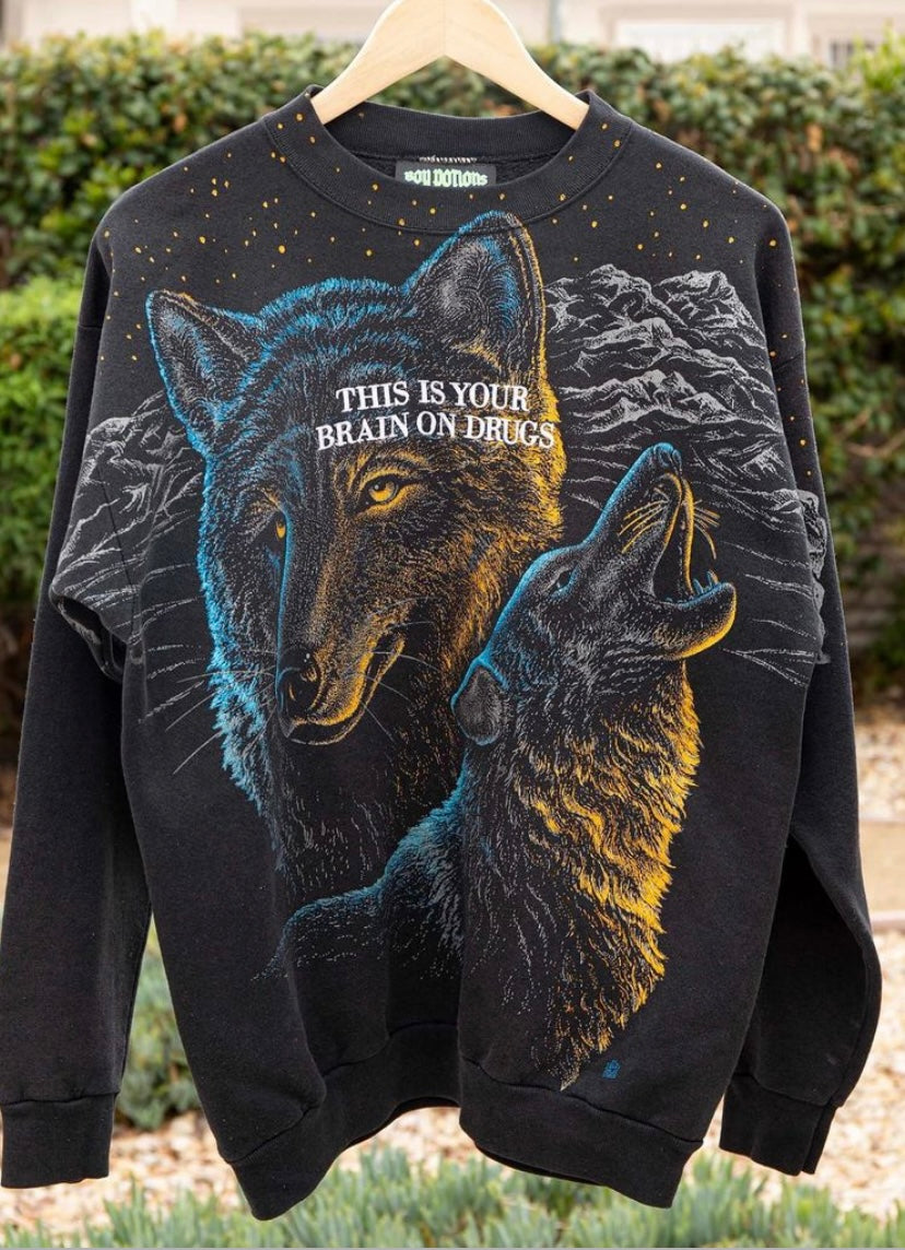 Wildlife Upcycled Sweatshirts