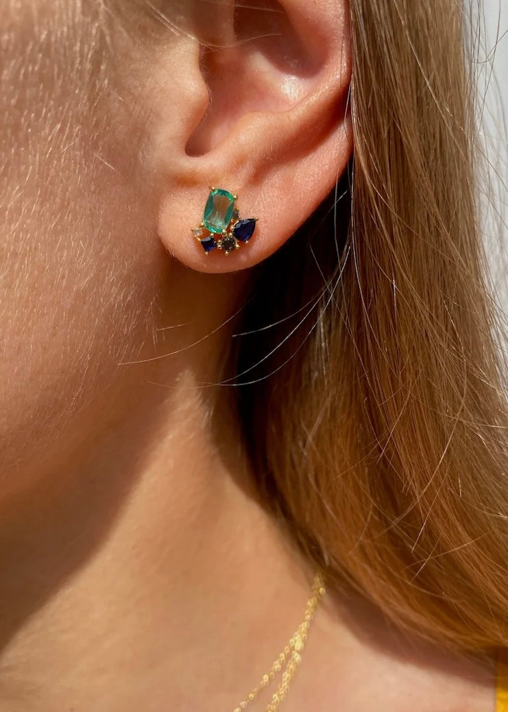 Bouquet Stud Earring