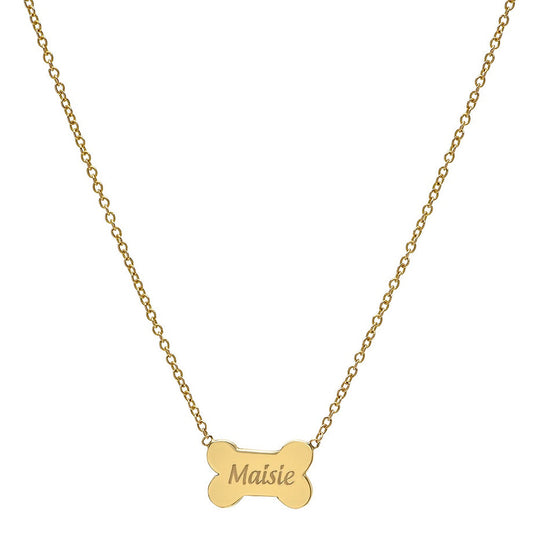 DOG TAG NECKLACE