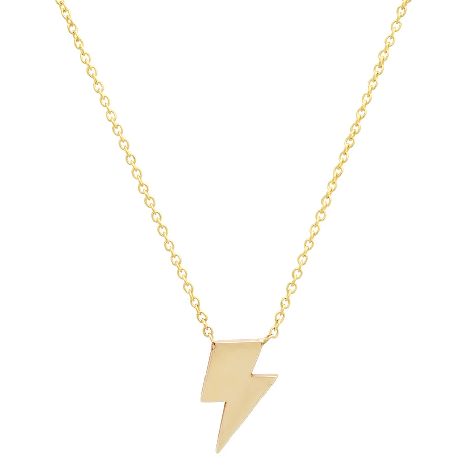 Mini Lightning Bolt Necklace