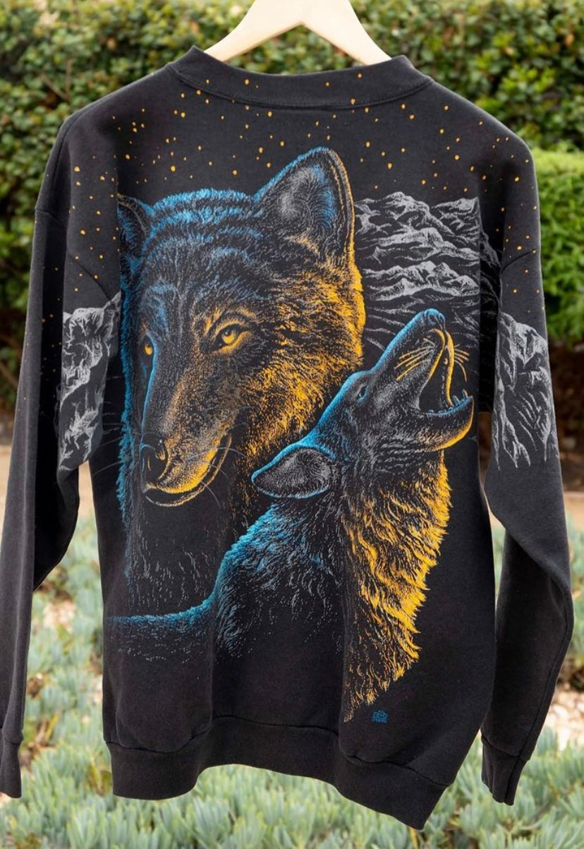 Wildlife Upcycled Sweatshirts