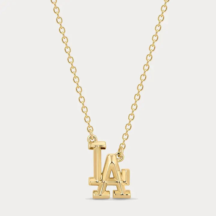 LA Dodgers Necklace