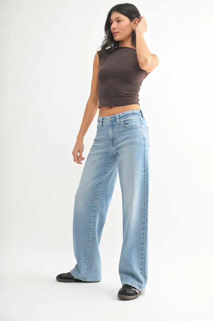 Low Slung Vintage Straight