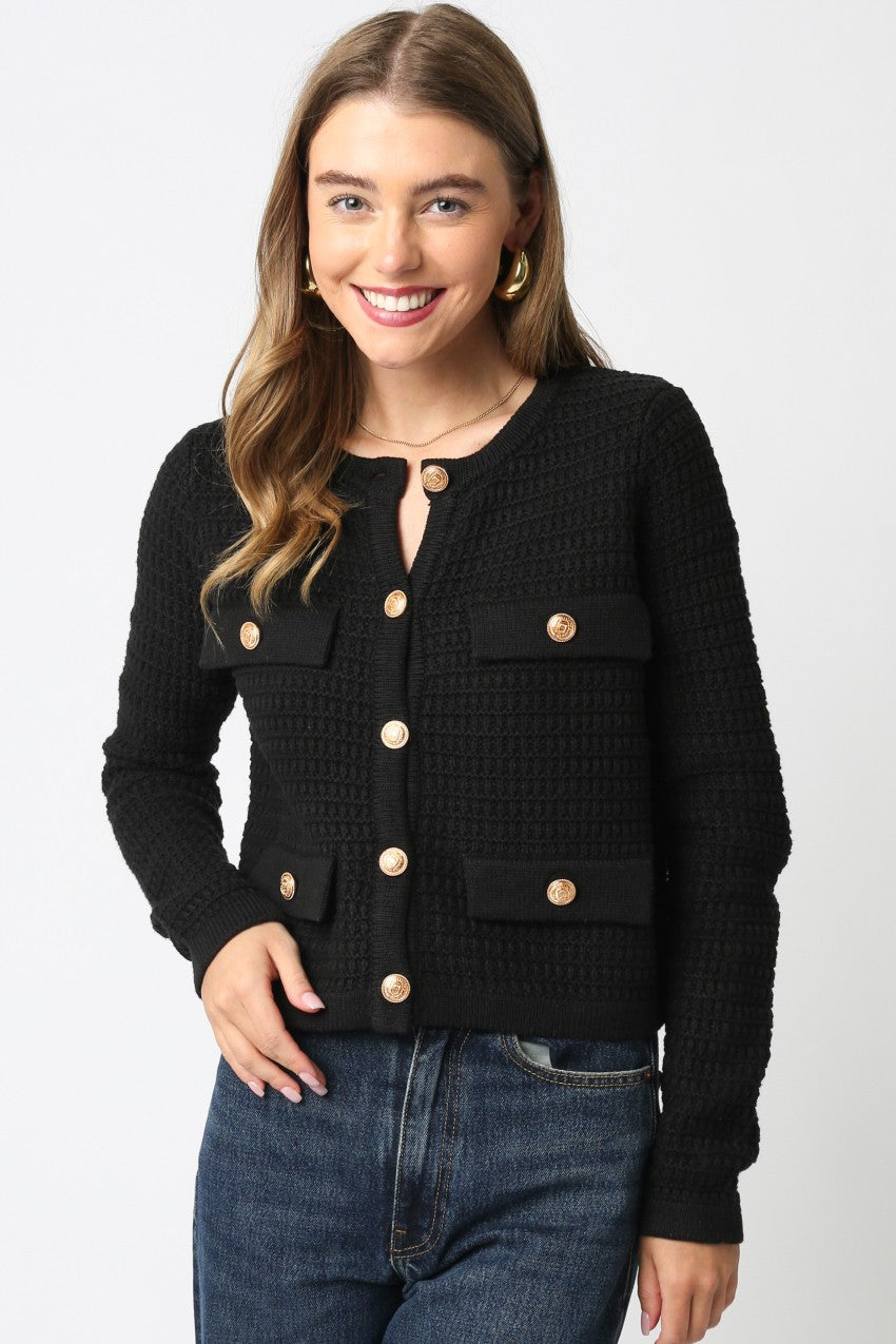 Maggie Knit Cardigan