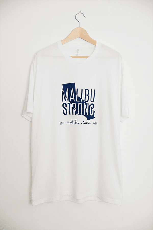 Malibu Strong Men's Tee - Polkadots & Moonbeams LAMalibu DanaWhiteSMalibu Strong Men's Tee