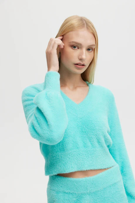 Marina Fuzzy Sweater