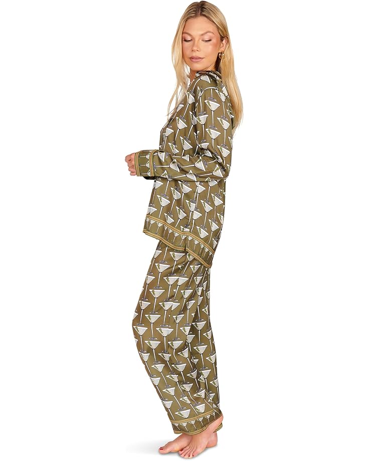 Overslept PJ Set Extra Dirty Martini