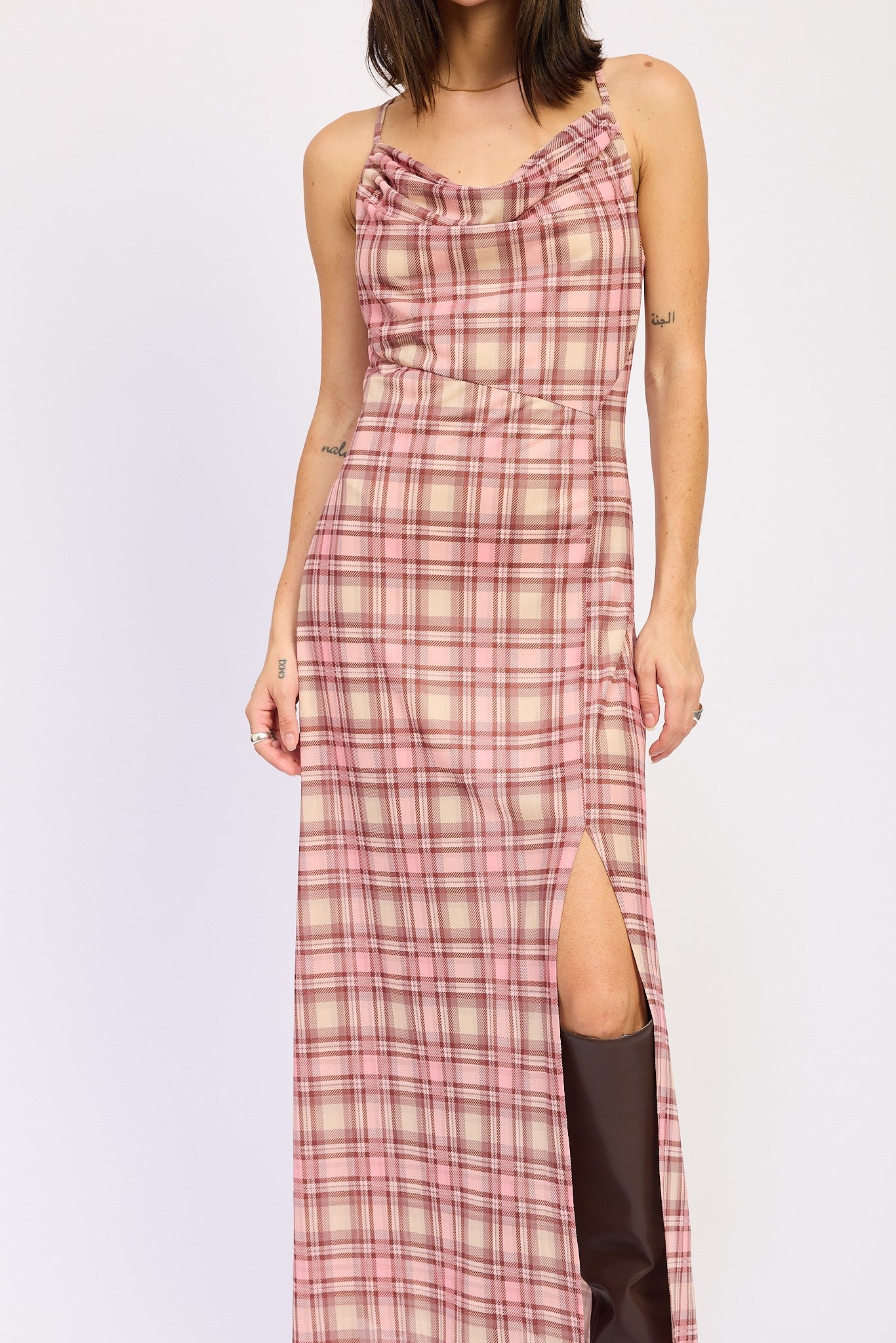 Vivienne Mesh Maxi