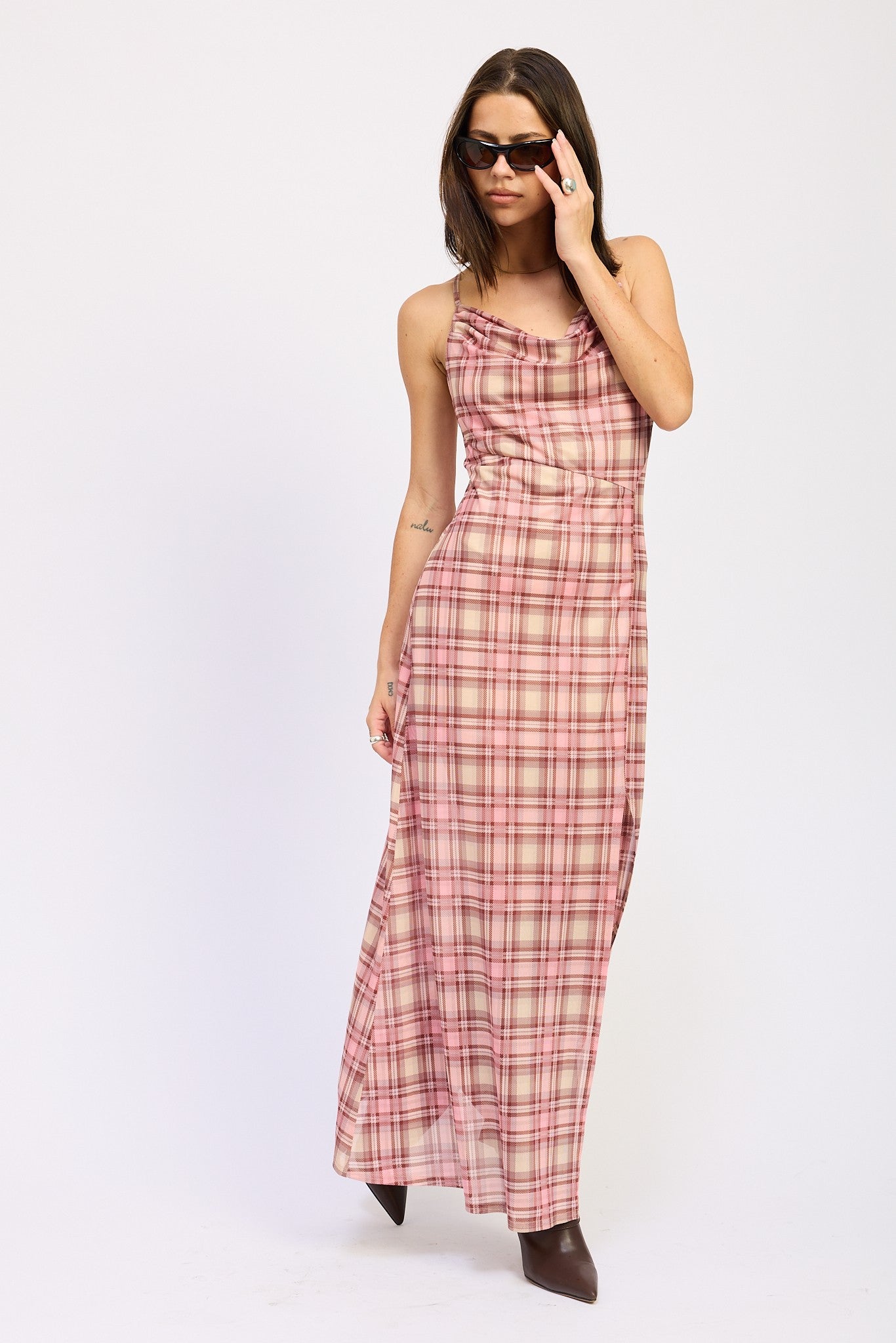 Vivienne Mesh Maxi