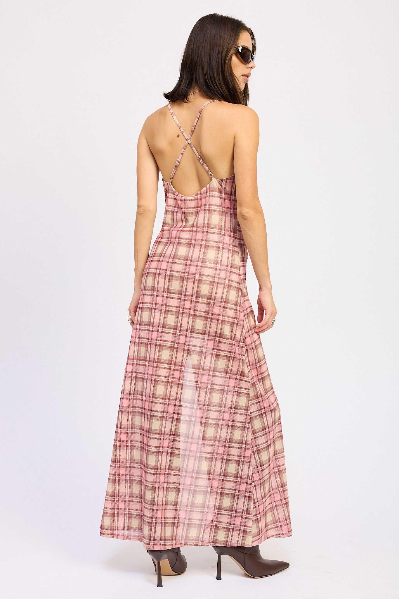 Vivienne Mesh Maxi