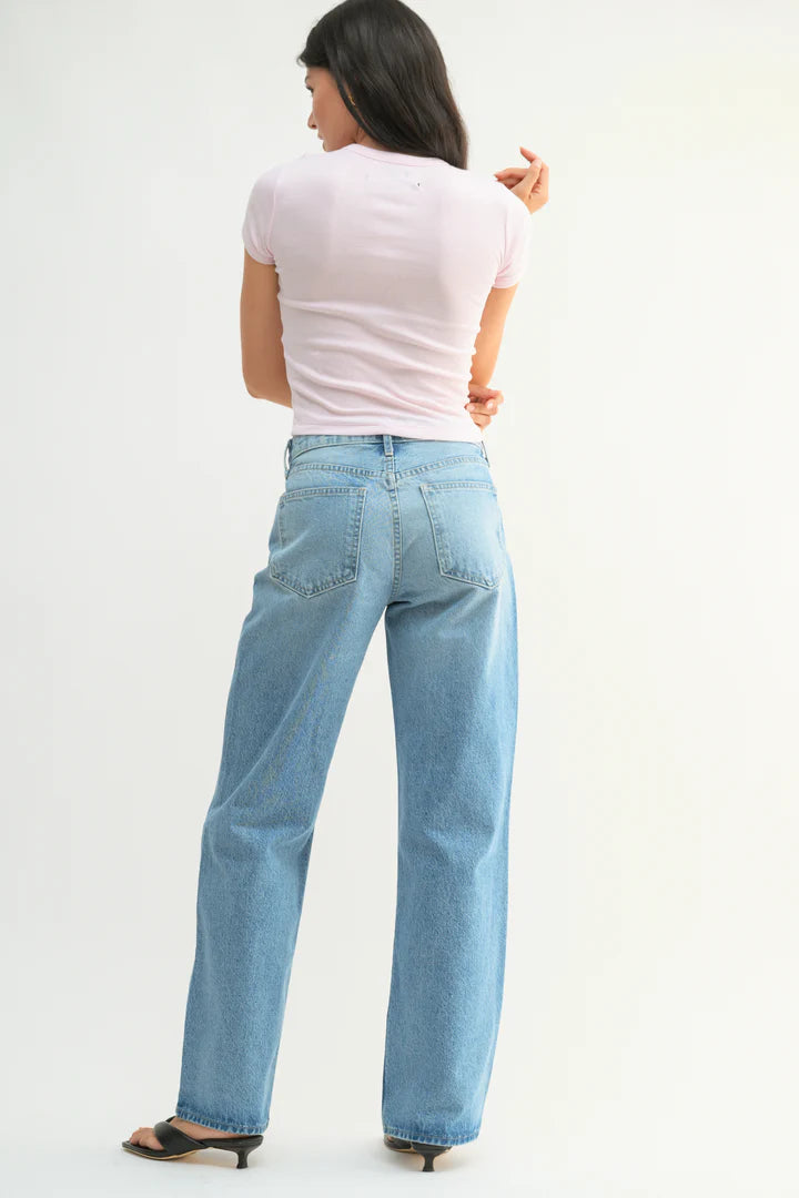 Relaxed Straight Leg Jean