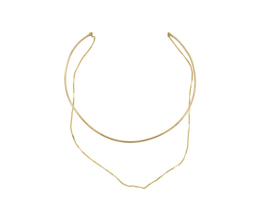 Reba Choker - Polkadots & Moonbeams LAParadigm DesignReba Choker