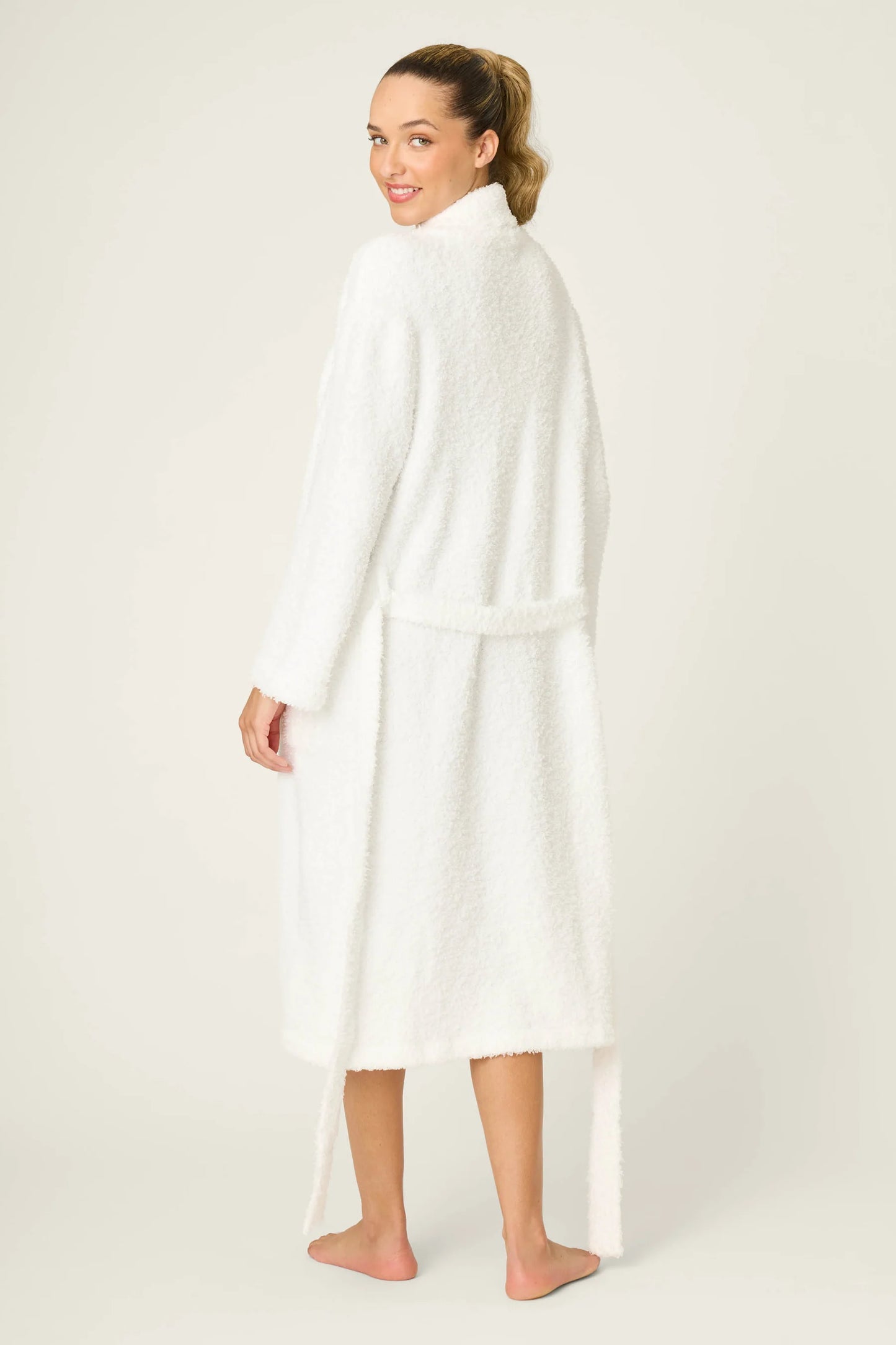Bundle Up Ivory Robe