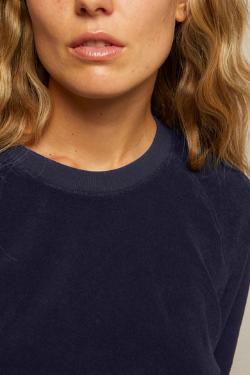 Saylor Terry Raglan Pullover