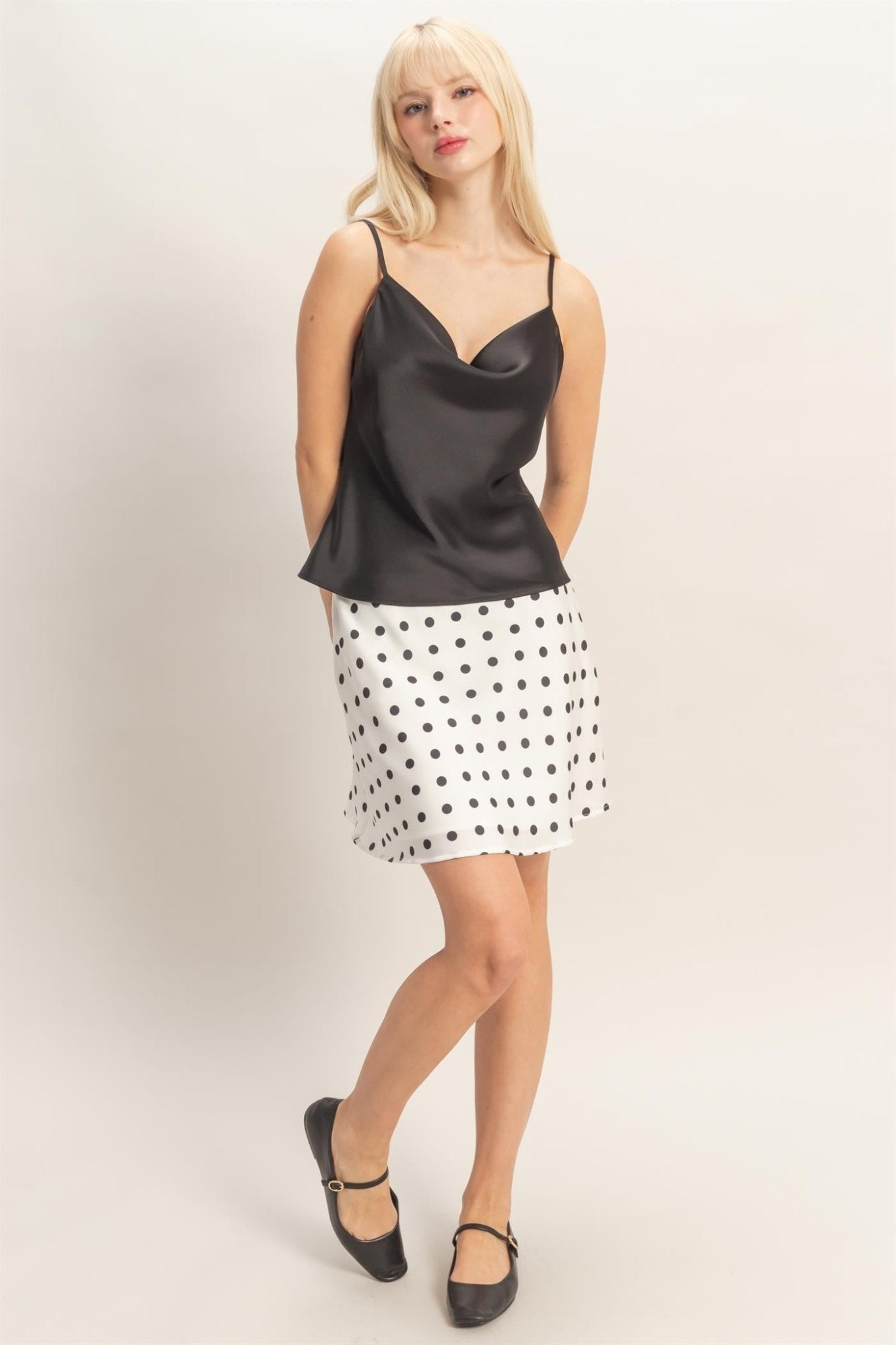 Slippy Cami - Polkadots & Moonbeams LAcamiBROWNSSlippy Cami