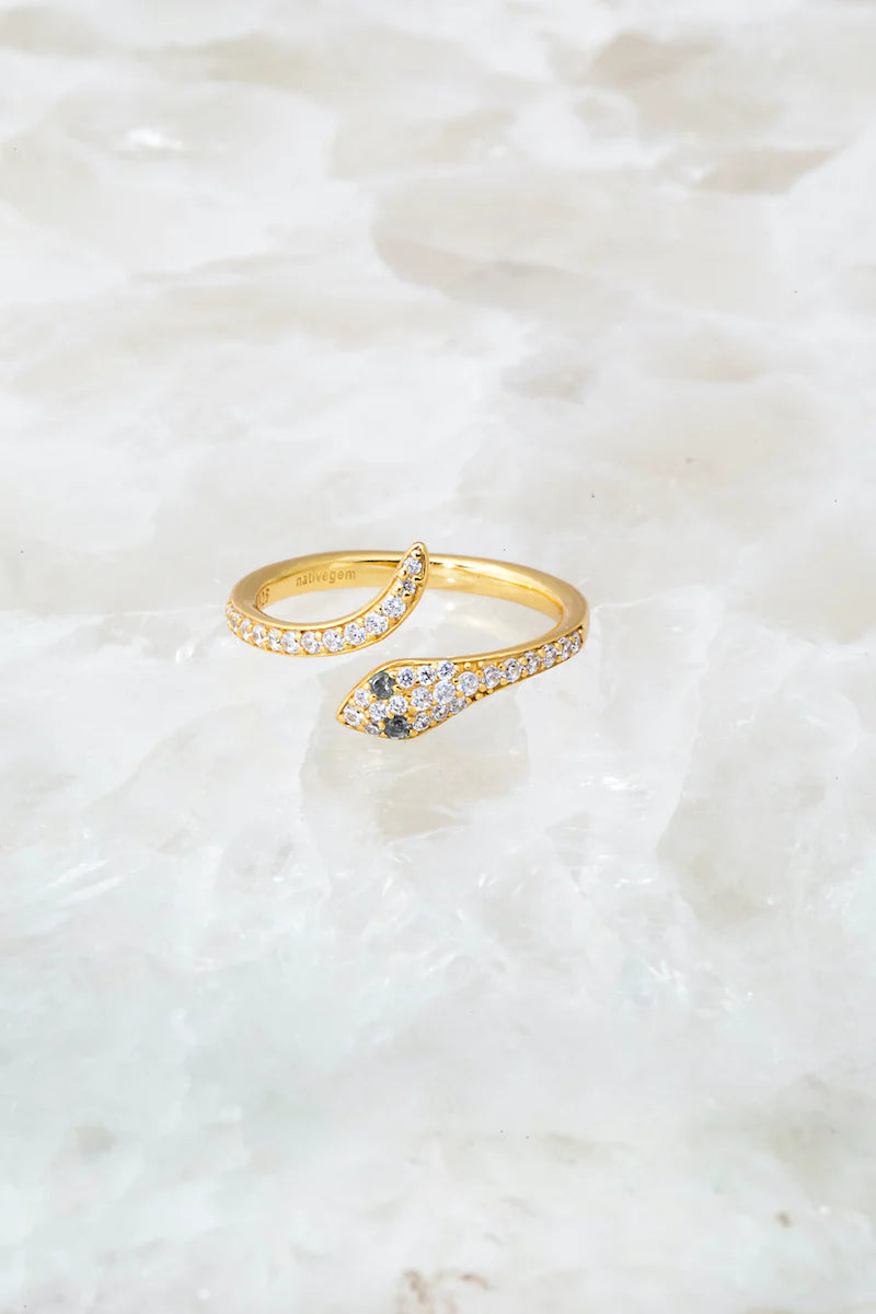 Snake Charmer Ring