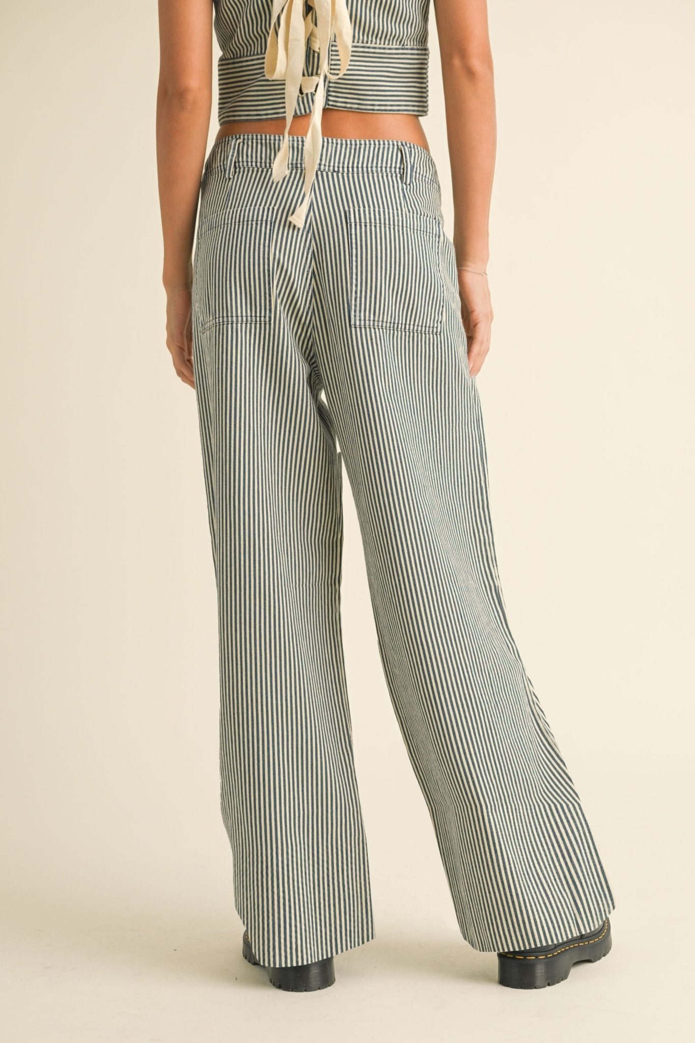 Stipe Marine Pants - Polkadots & Moonbeams LAPolkadots & MoonbeamsStripedSStipe Marine Pants