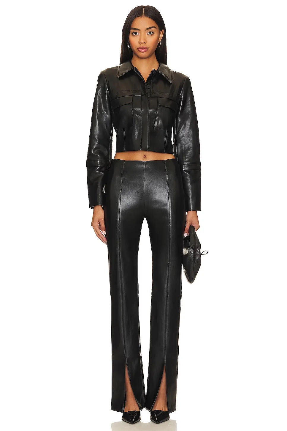 Tavira Faux Leather pants