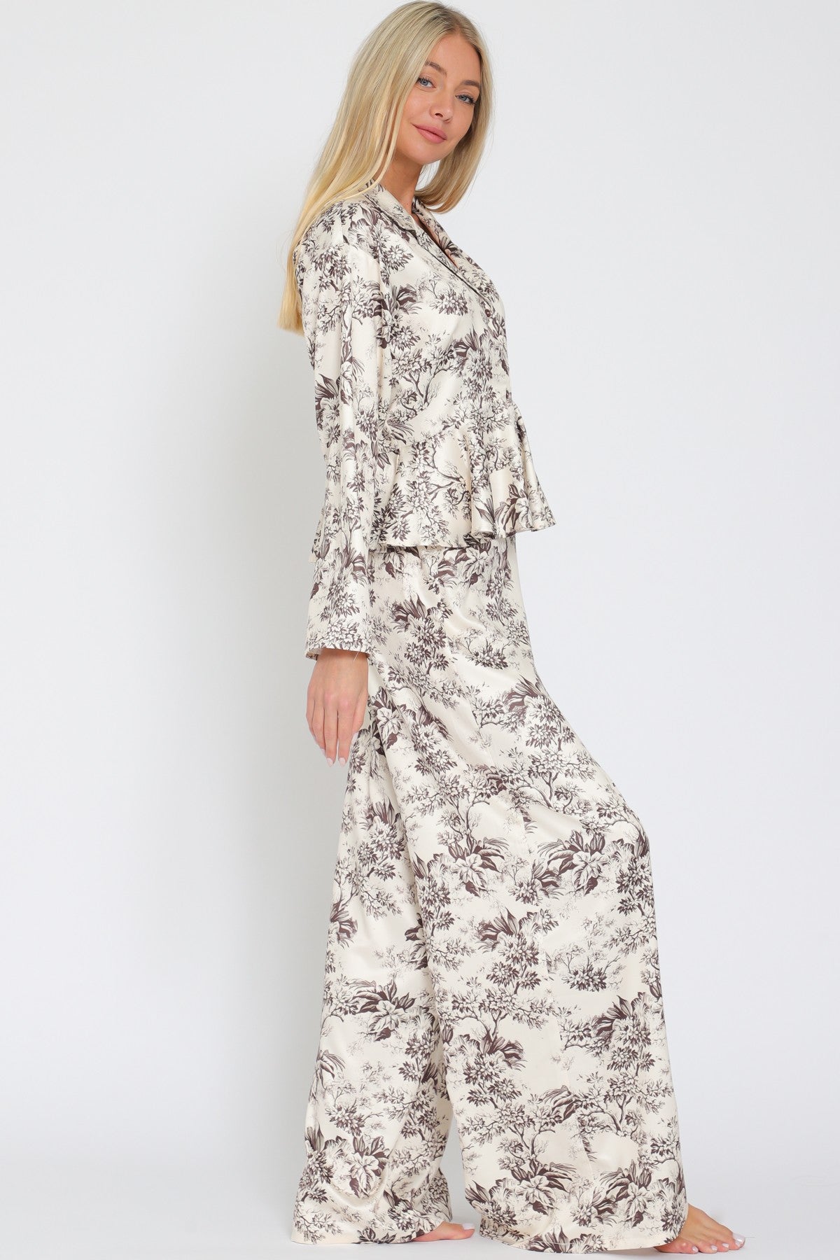 Toile Flowy Pants