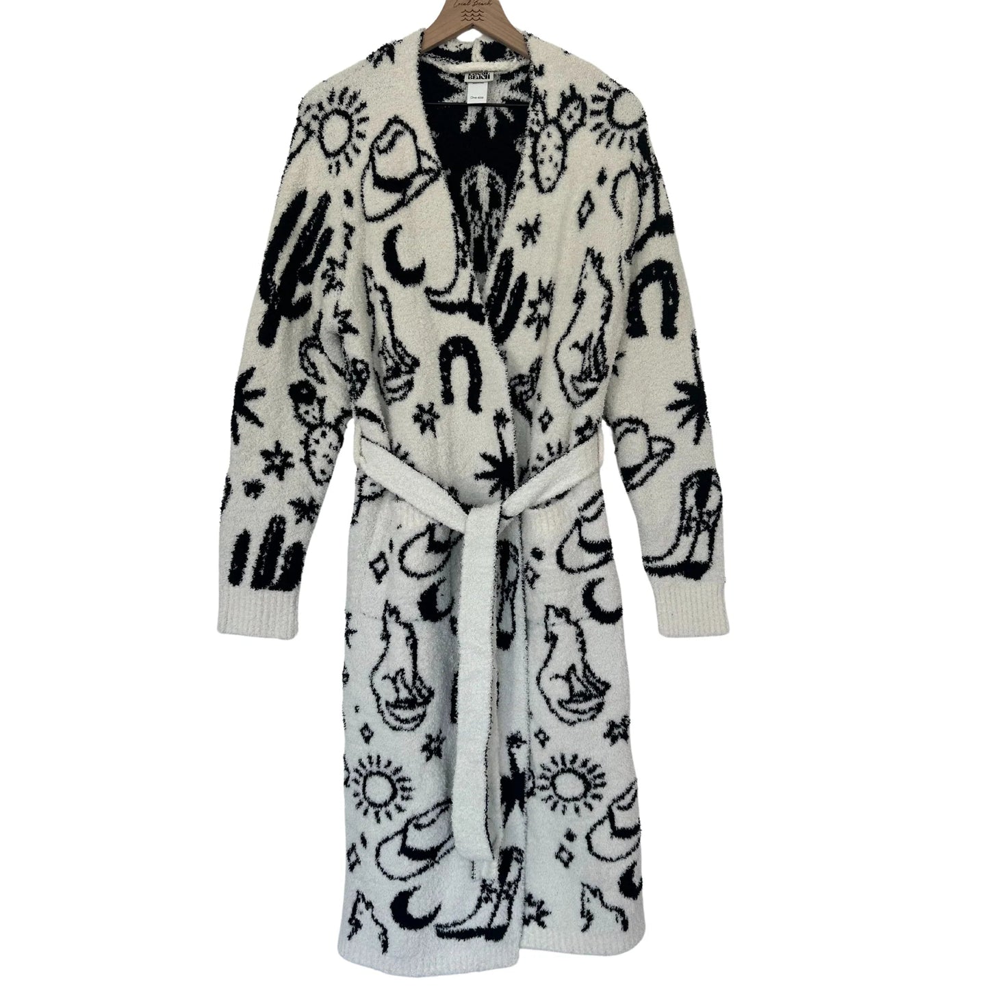 Western Luxe Robe - Polkadots & Moonbeams LALocal BeachWestern Luxe Robe