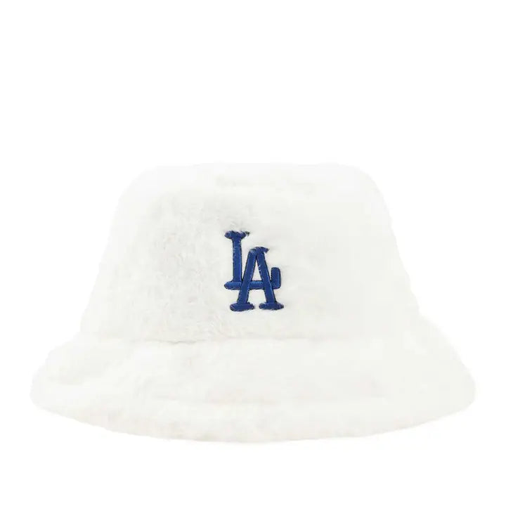 LA Fuzzy Bucket Hat