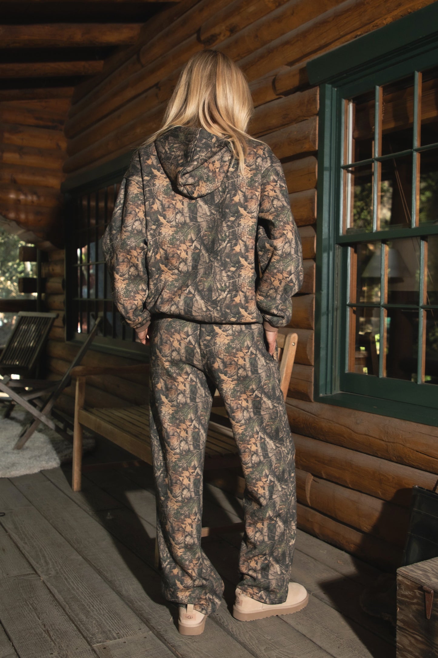 Pre-Order Bayou Camo Sweats