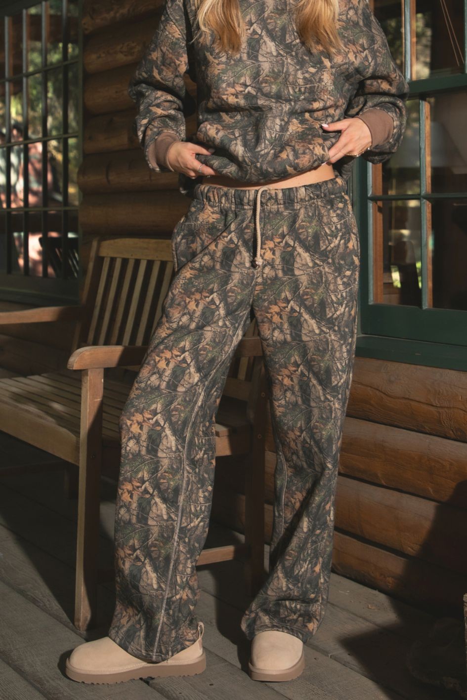 Pre-Order Bayou Camo Sweats