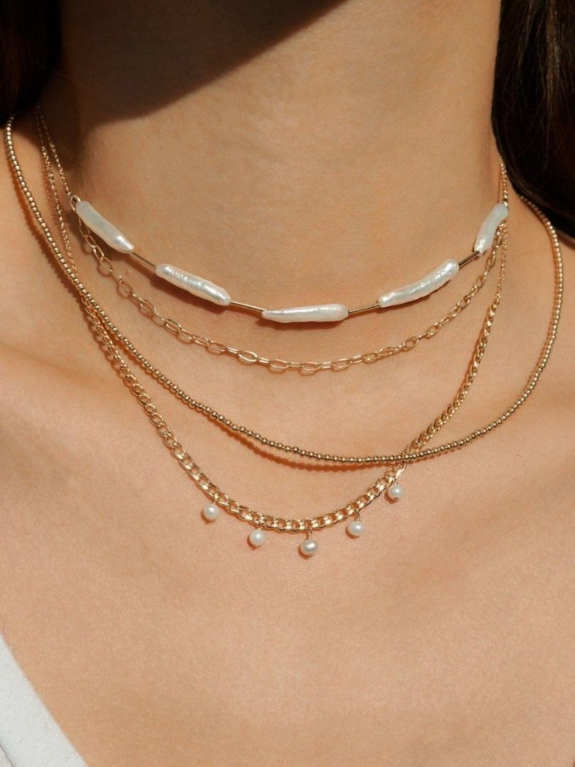 Sofia Pearl Necklace