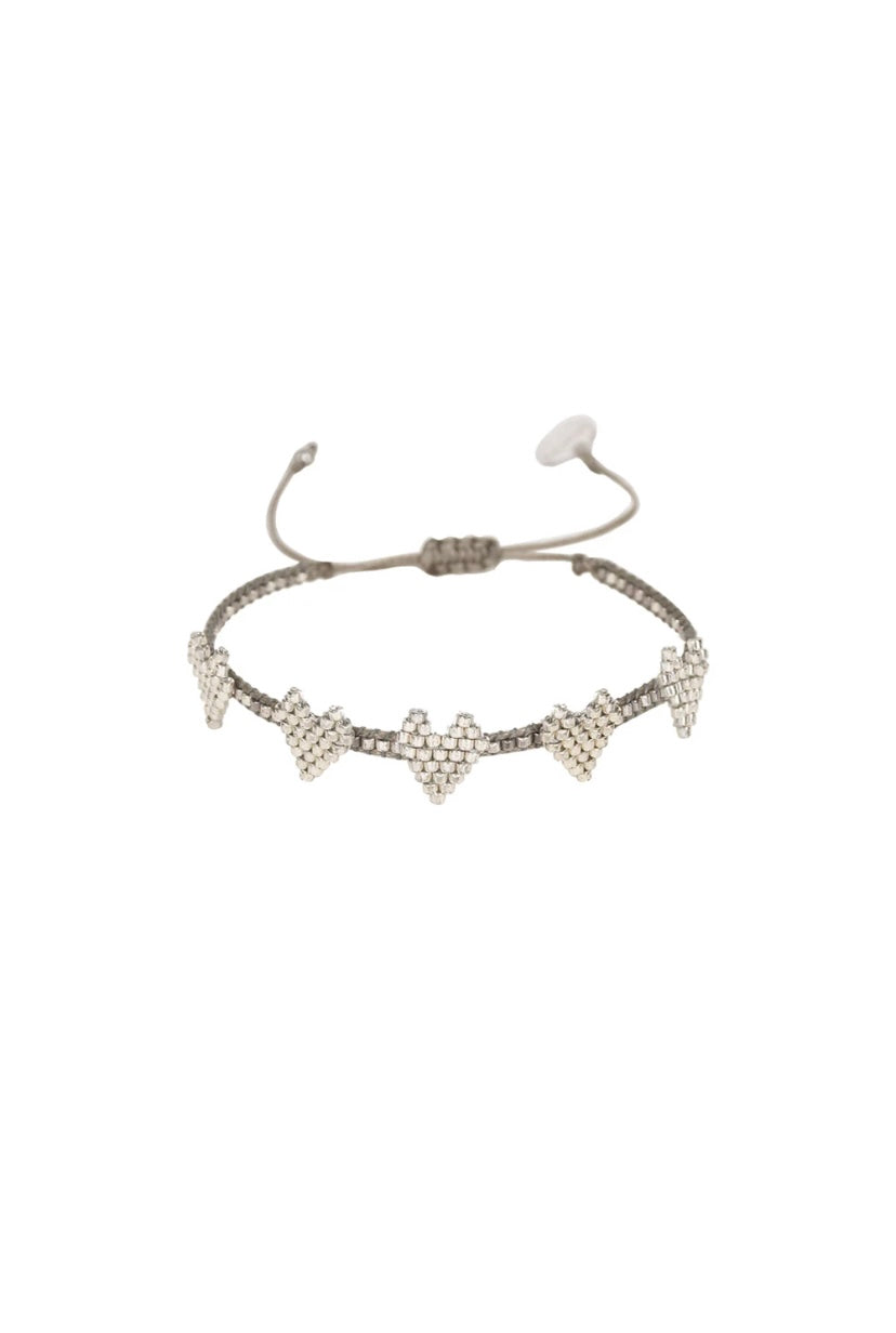 Multi Heart Bracelet