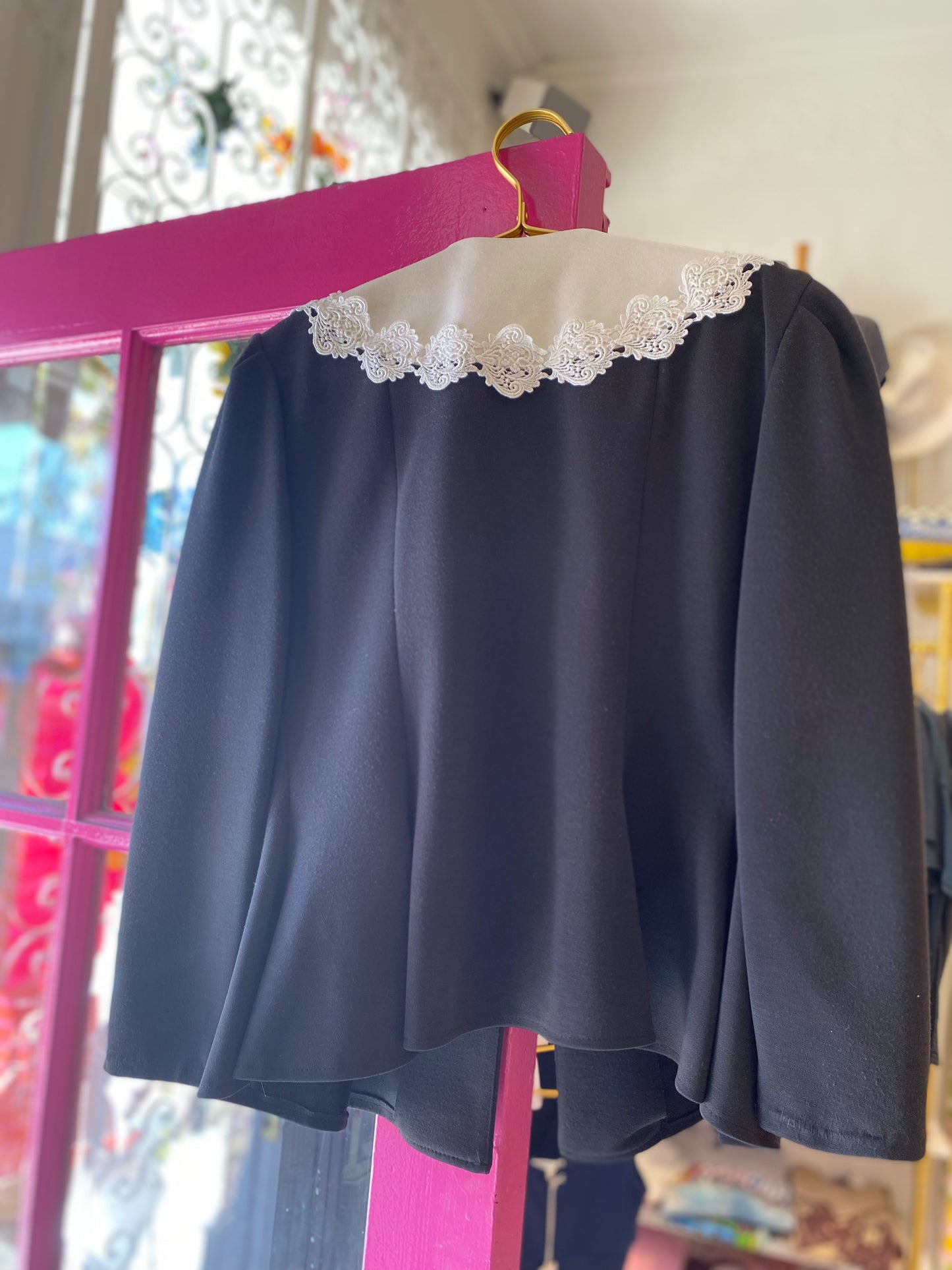 Wednesday Adams Vintage Jacket