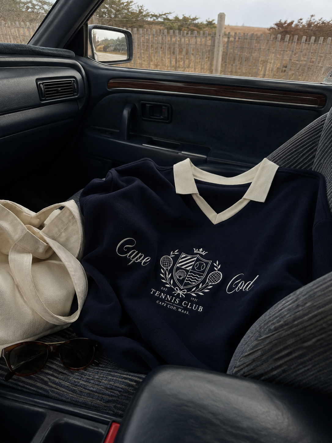 Cape Cod Tennis Pullover