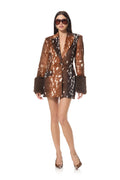 Edel Blazer - Bambi Hair Fur