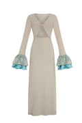 Alara Knotted Cutout Dress