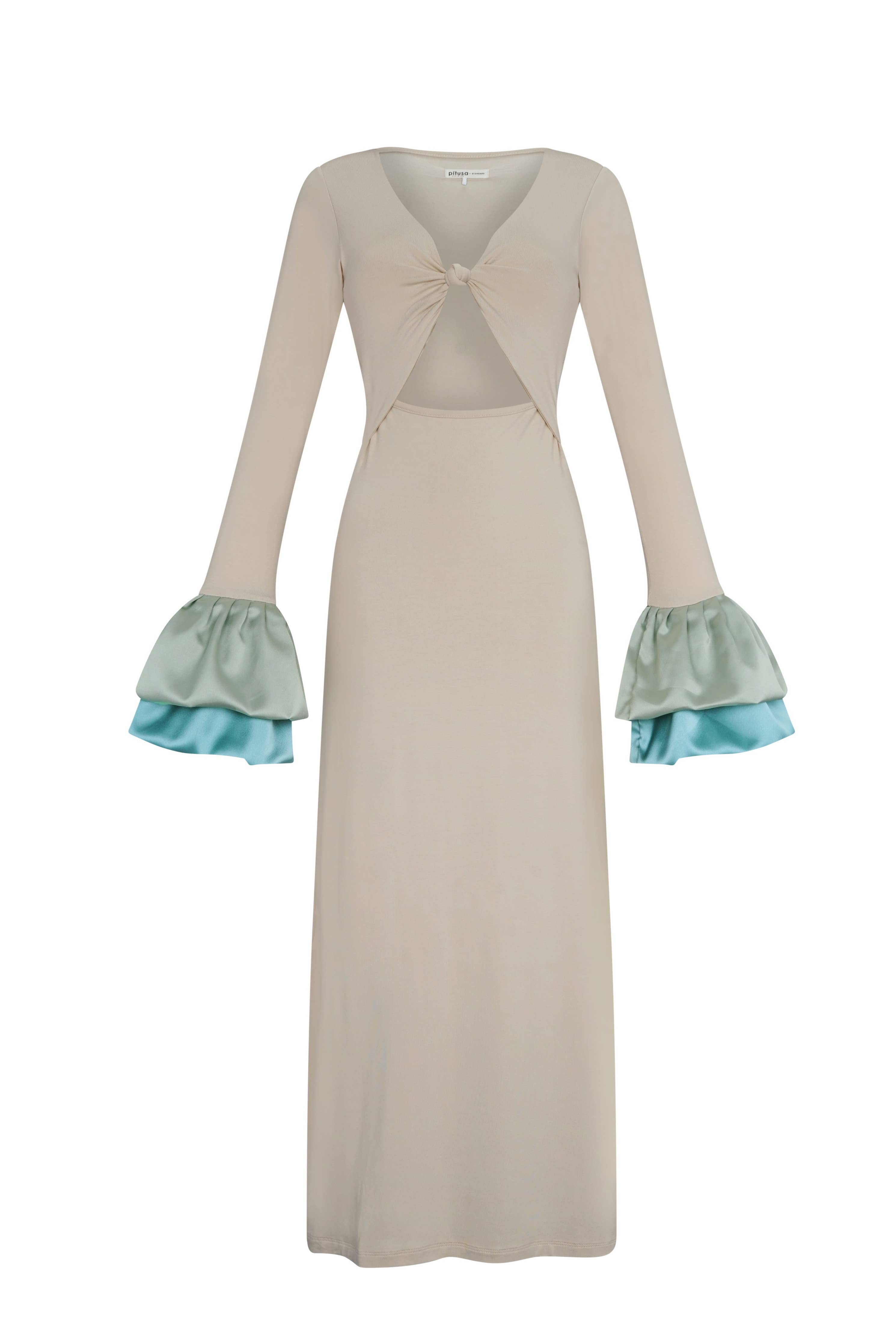 Alara Knotted Cutout Dress