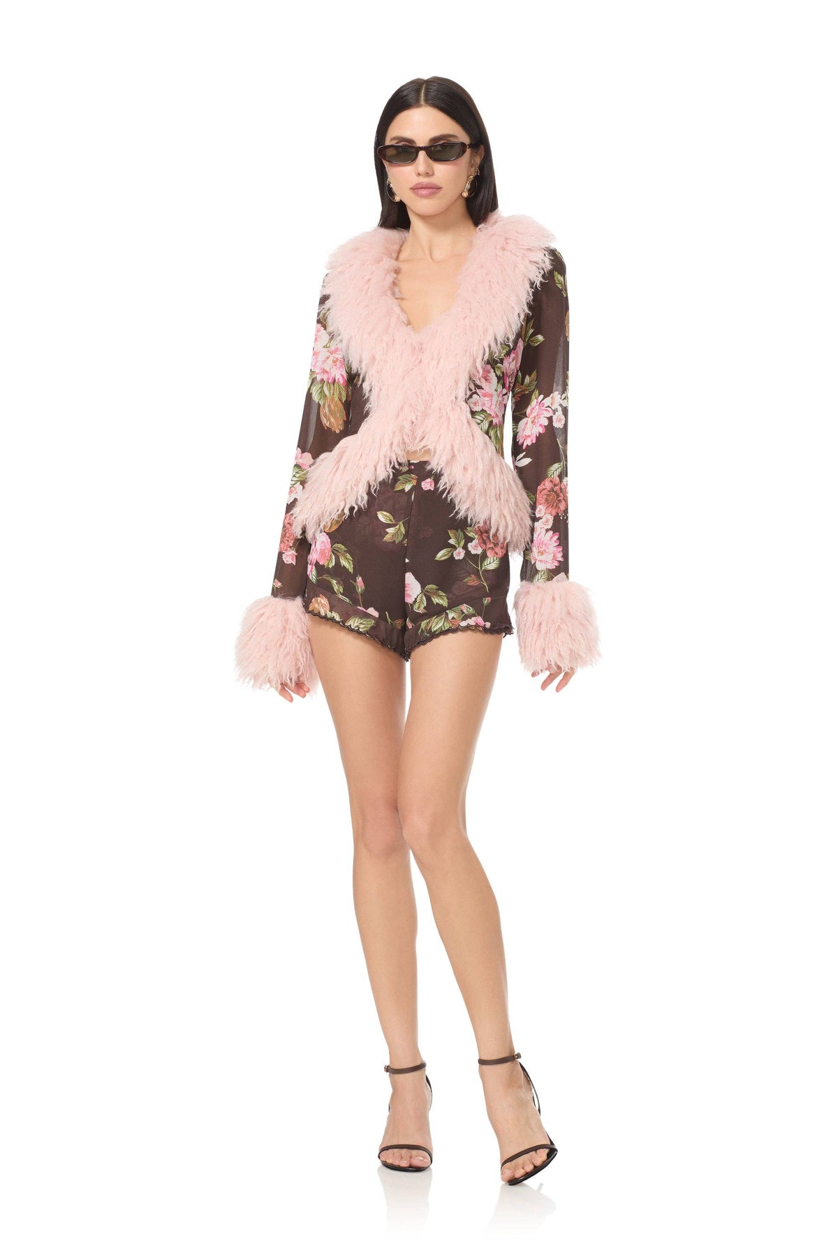 Simone Top - Chocolate Rose