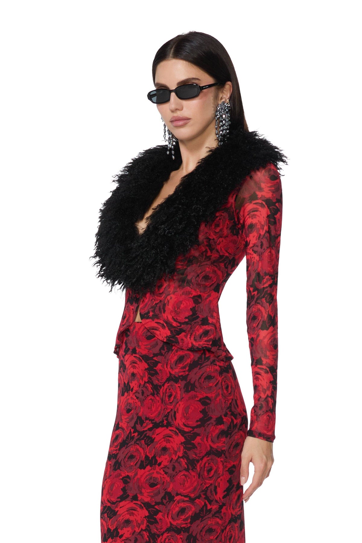 Nymia Top - Rose Kissed
