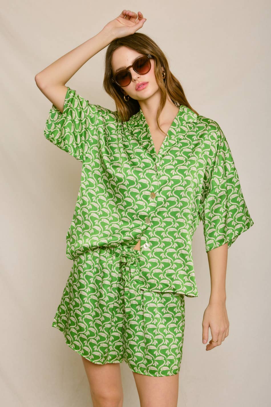Feel Fresh Silky Shorts