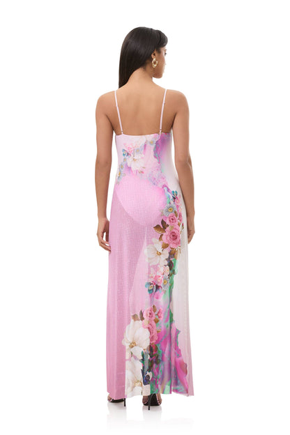 PRE-ORDER Rivka Dress - Marble Floral
